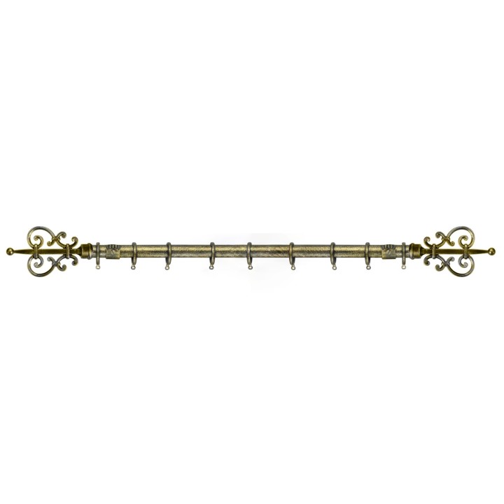 CONJUNTO BARRA HERALDICO FORJA 20