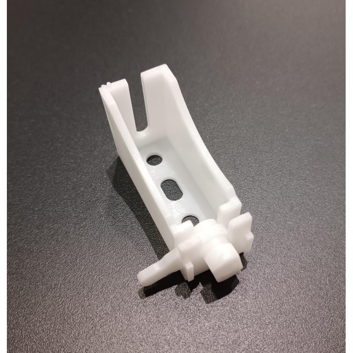 Soporte de pared para estor 60 mm con palanca