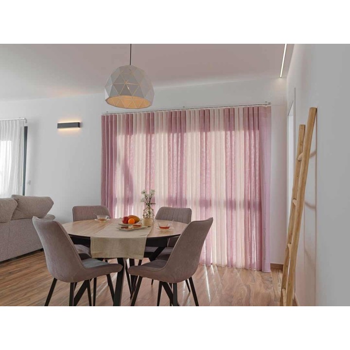 Cortinas Verticales Textiles Duomo Vainica duo