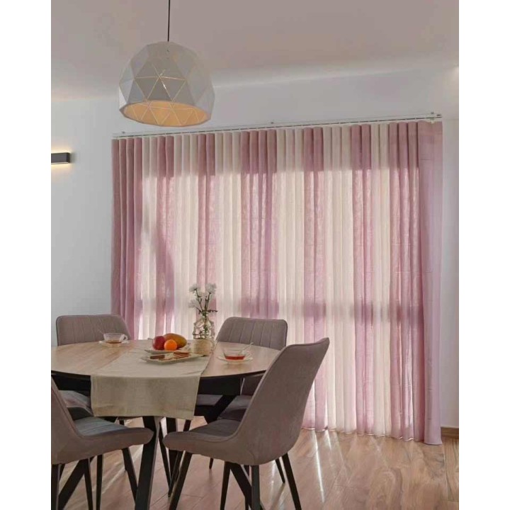 Cortinas Verticales Textiles Duomo Vainica duo