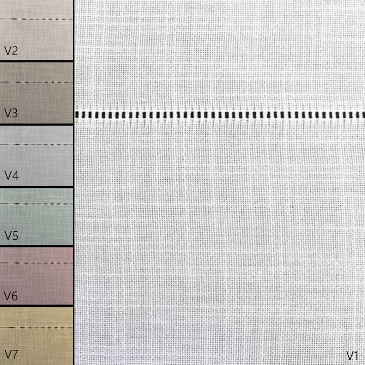 Cortinas Verticales Textiles Duomo Vainica