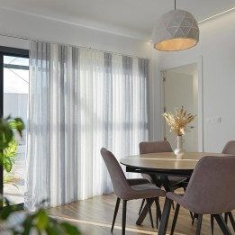 Cortinas Verticales Textiles Duomo Puntitos Duo