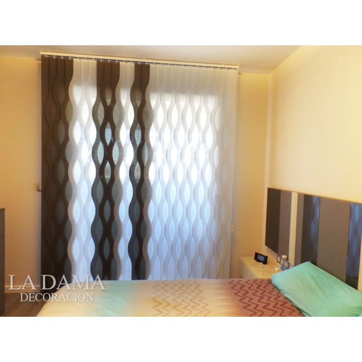 Cortinas verticales Violetta