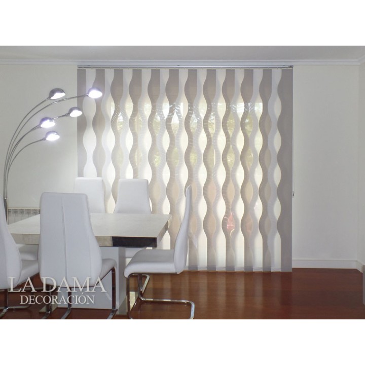 Cortinas verticales Violetta