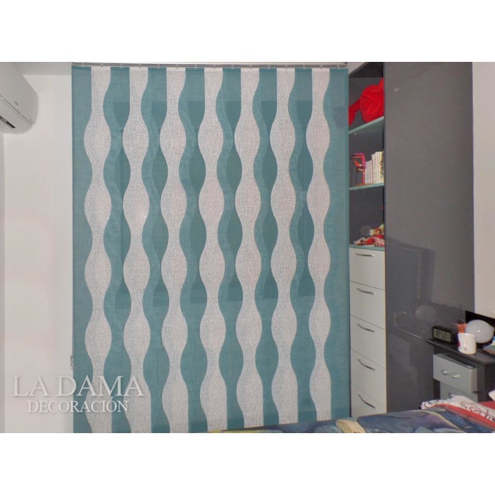 Cortinas verticales Violetta