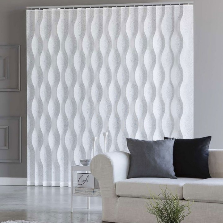 Cortinas verticales Violetta