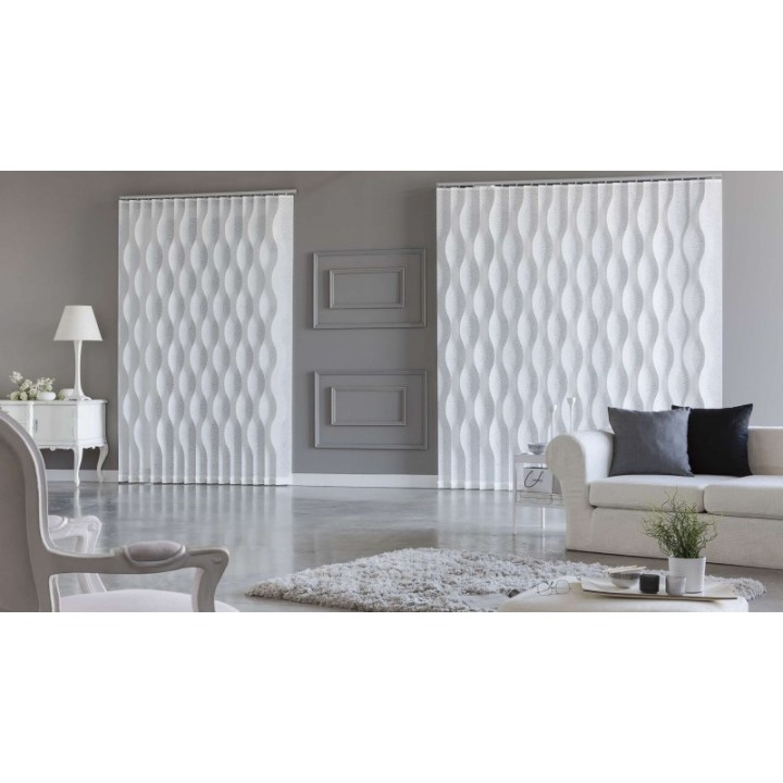 Cortinas verticales Violetta