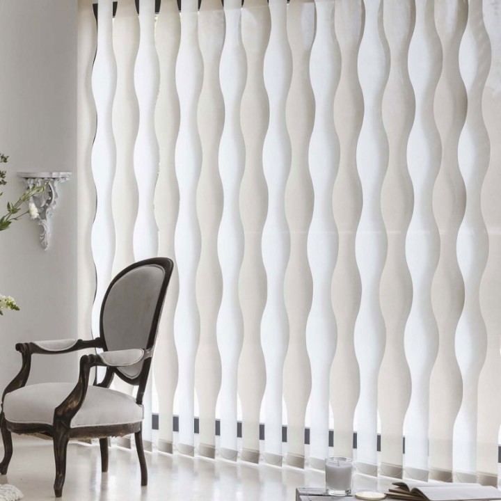 Cortinas verticales Violetta