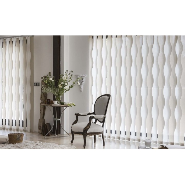 Cortinas verticales Violetta
