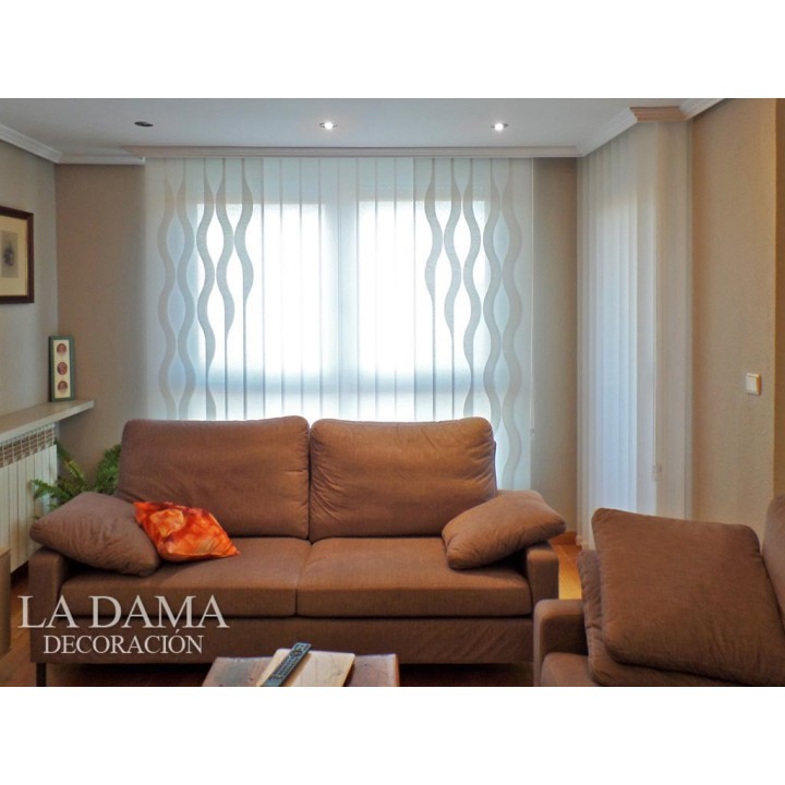 Cortinas verticales Murano