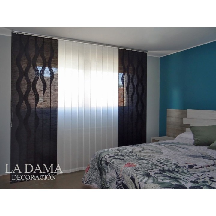 Cortinas verticales Murano