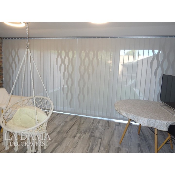Cortinas verticales Murano