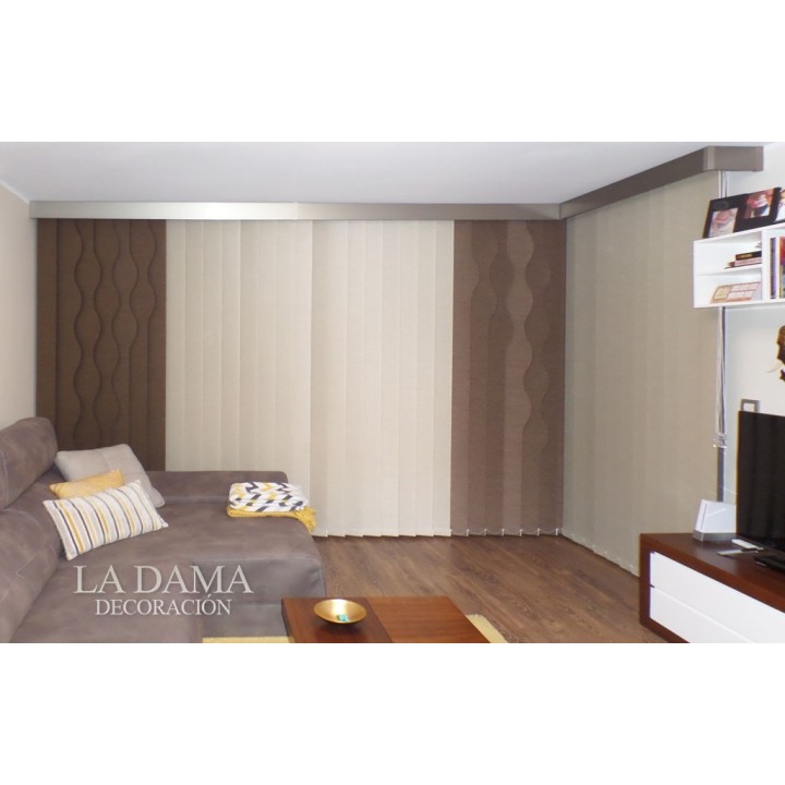 Cortinas verticales Murano