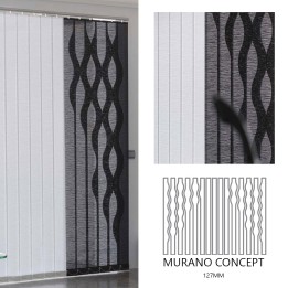Cortinas verticales Murano