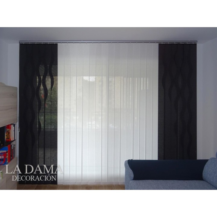 Cortinas verticales Murano