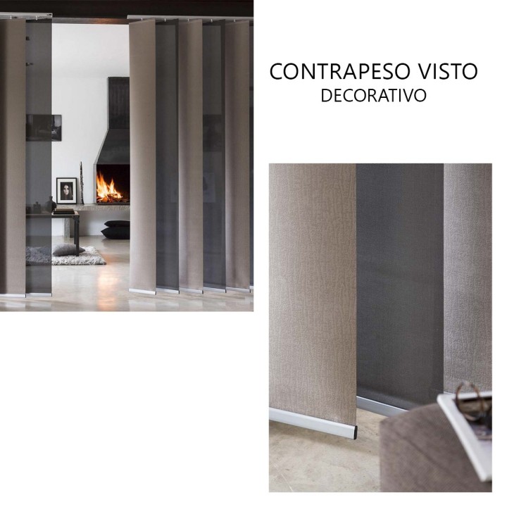 Cortinas verticales Arona