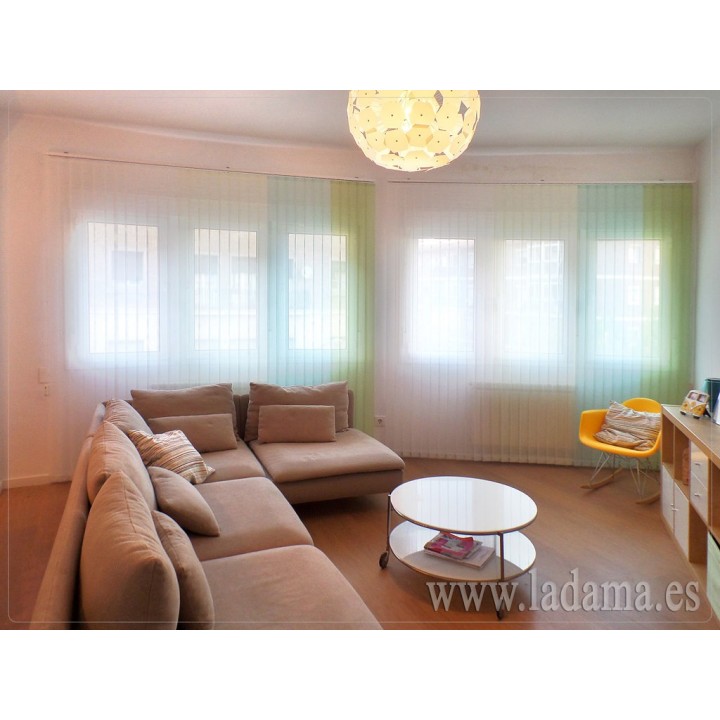 Cortinas verticales Arona