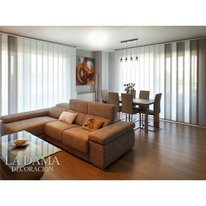 Cortinas verticales Arona