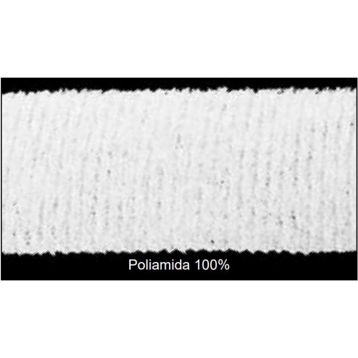 Cinta velcro hembra para cortina 20mm