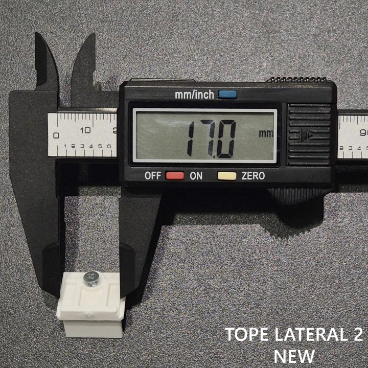 Tope lateral panel japonés NEW - Sistema Destiny