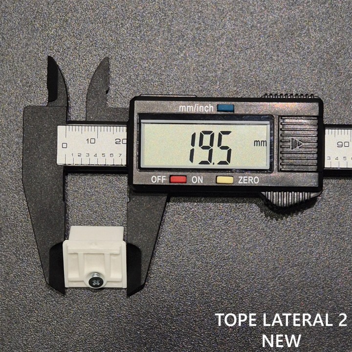 Tope lateral panel japonés NEW - Sistema Destiny