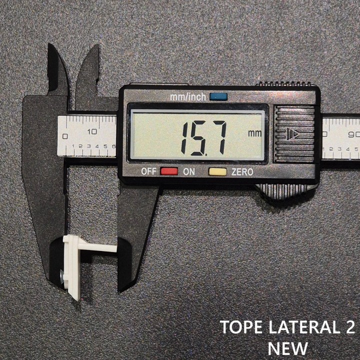 Tope lateral panel japonés NEW - Sistema Destiny
