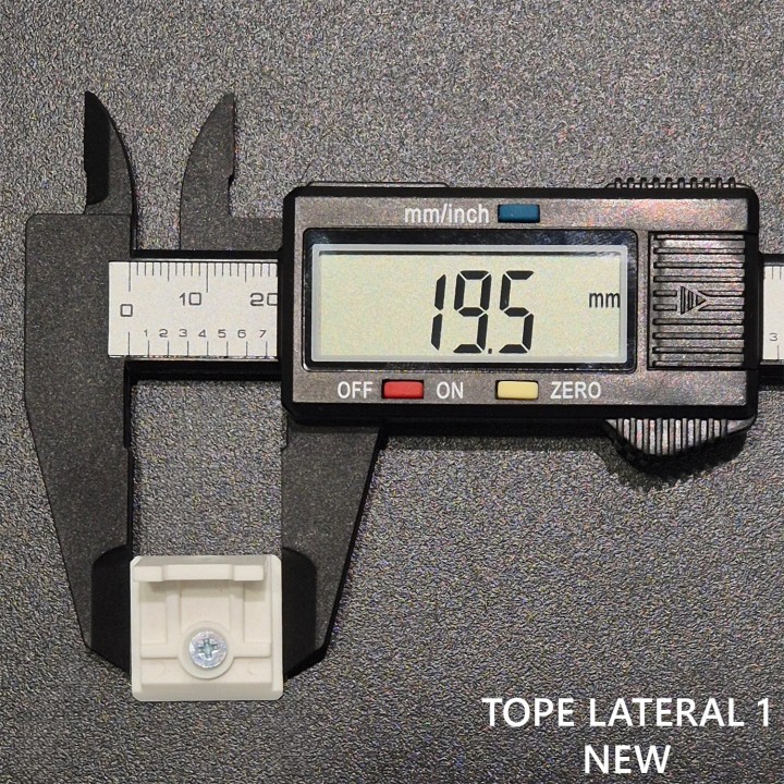Tope lateral panel japonés NEW - Sistema Destiny