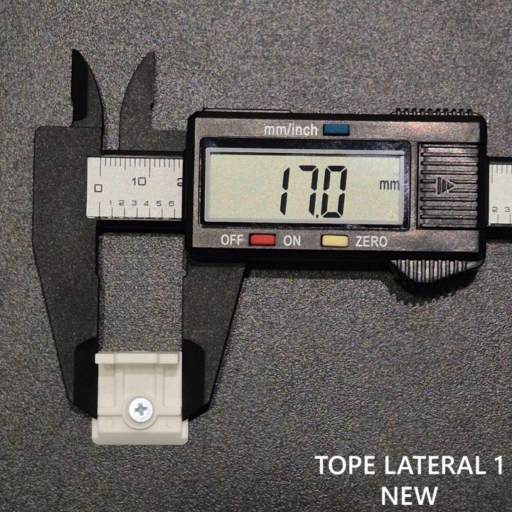 Tope lateral panel japonés NEW - Sistema Destiny