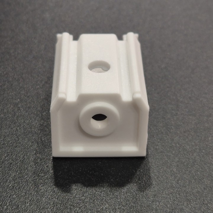 Soporte para estor de cadeneta de 40 mm | Pared o techo