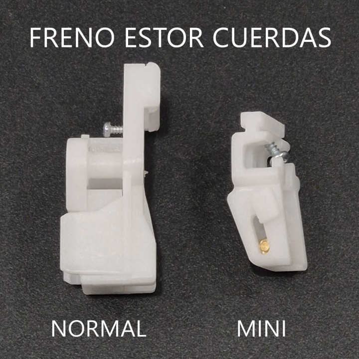 Freno estor cuerda