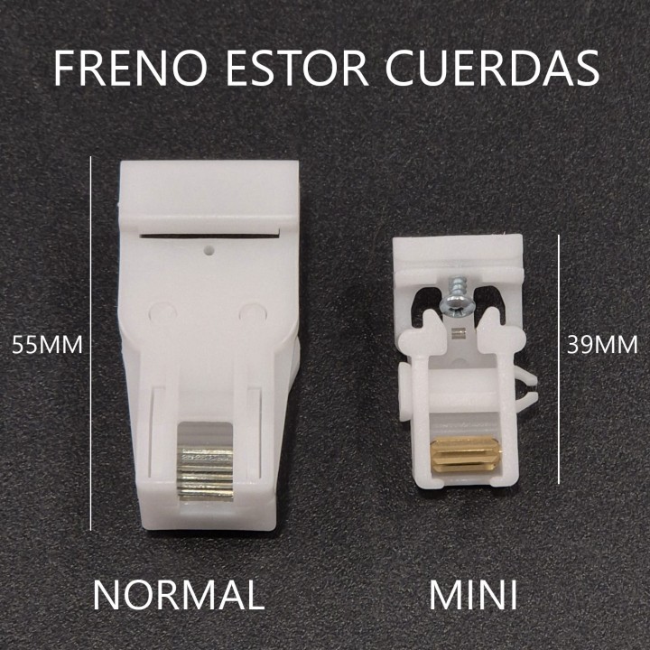 Freno estor cuerda
