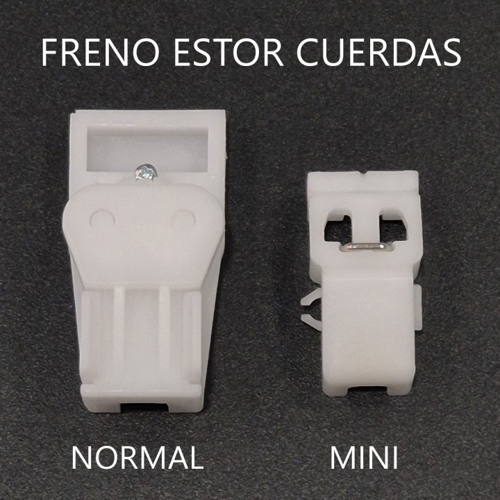 Freno mini estor cuerda