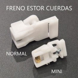 Freno mini estor cuerda
