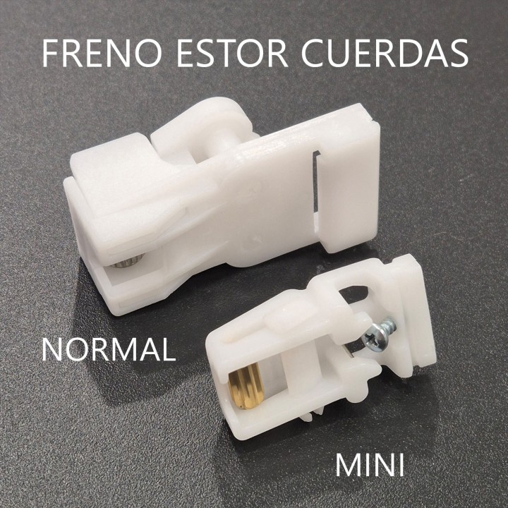 Freno mini estor cuerda