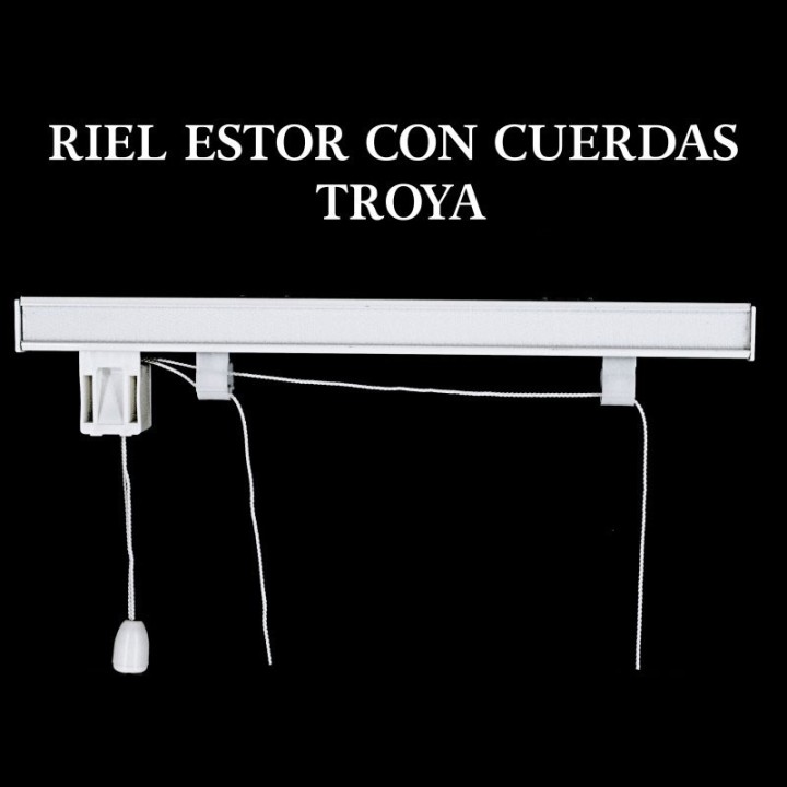 Rulina estor cuerdas